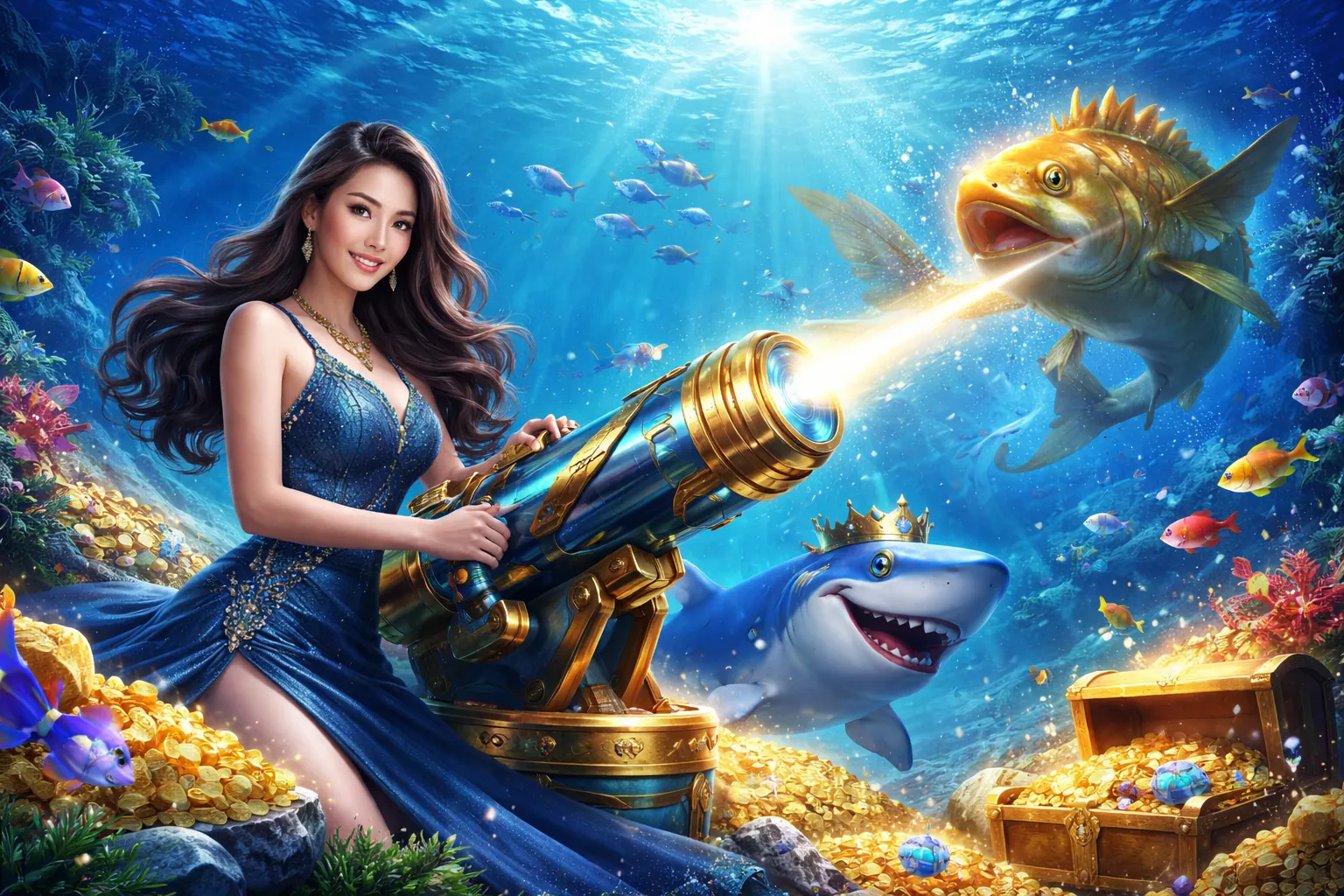 Hình ảnh chính game bắn cá e28bet