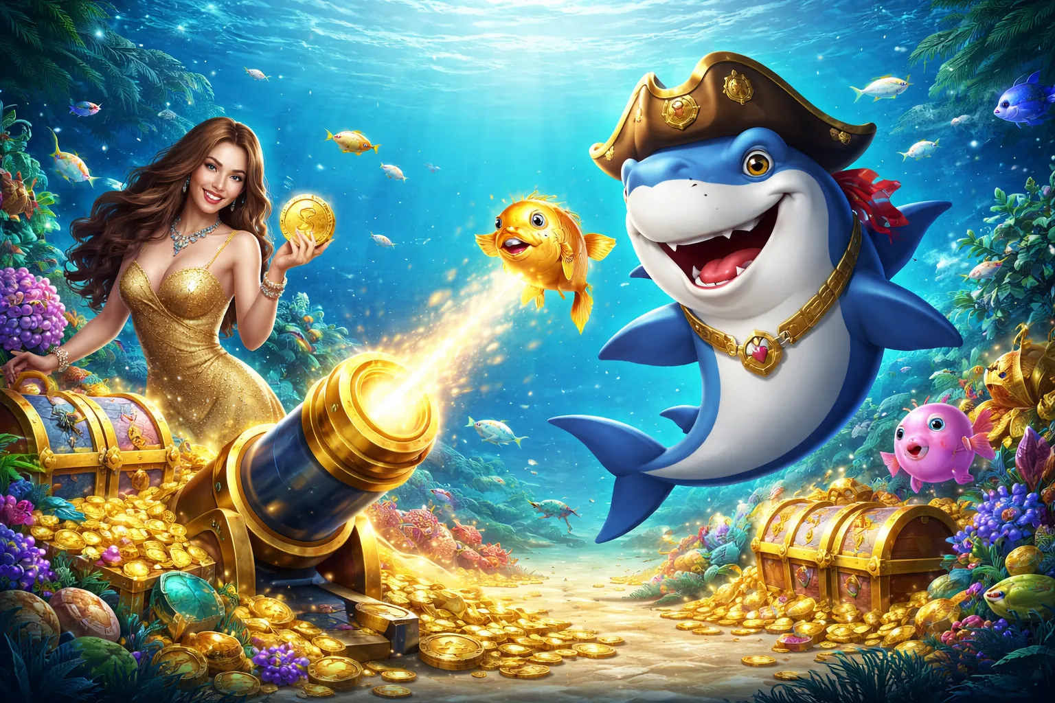 Thế giới Bắn Cá e28bet sống động