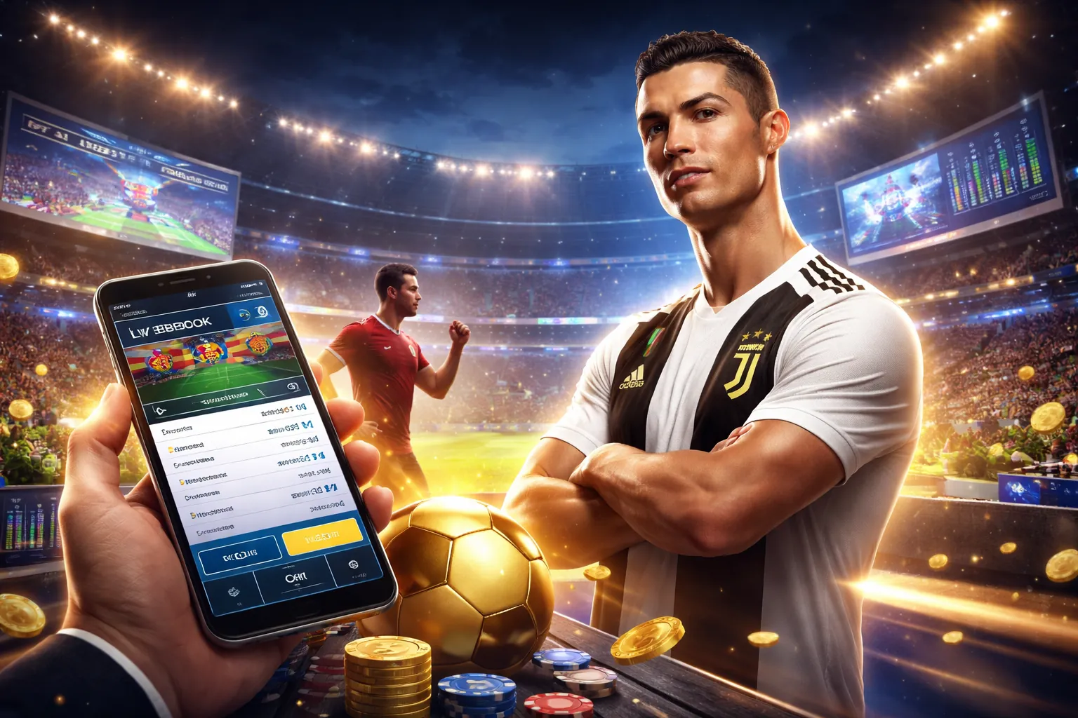Hình ảnh chính hướng dẫn cá cược thể thao e28bet